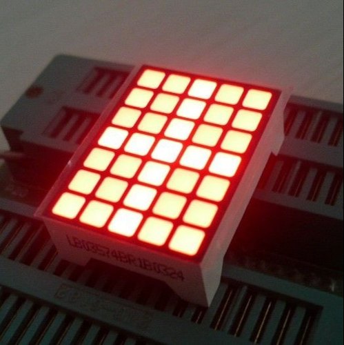 1 Inch 5X7 LED Square DOT Matrix with RoHS From Expert Manufacturer 2