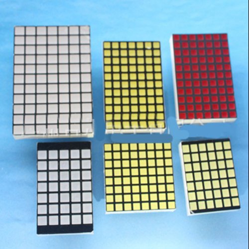 1 Inch 5X7 LED Square DOT Matrix with RoHS From Expert Manufacturer 3
