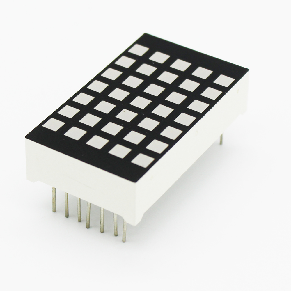 1.2 Inch 5X7 LED Square DOT Matrix with RoHS From Expert Manufacturer