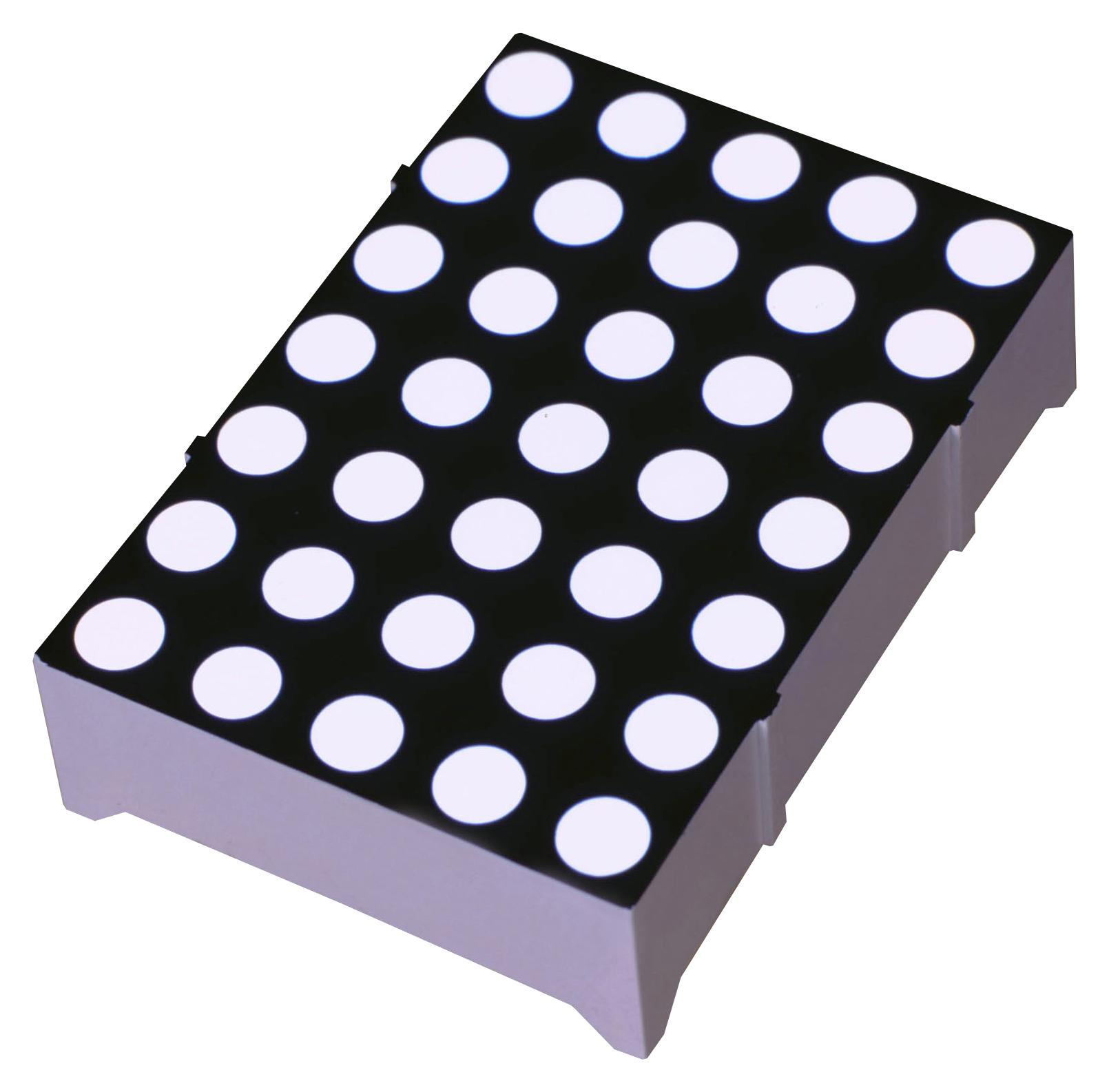 2 Inch 5X7 Square DOT Matrix LED Display with RoHS From Expert Manufacturer