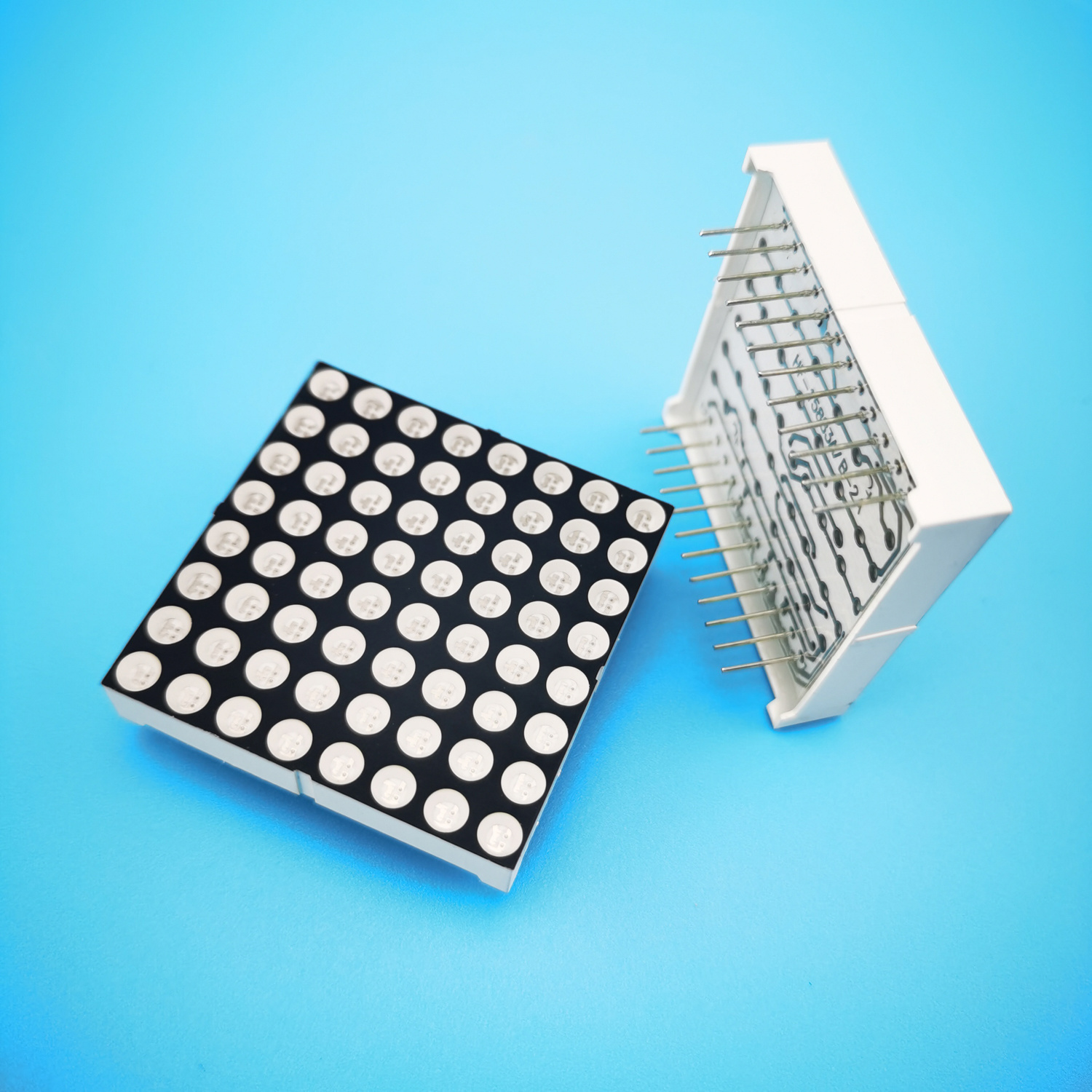 8x8 Matrix 1.5 Inch Dual Color