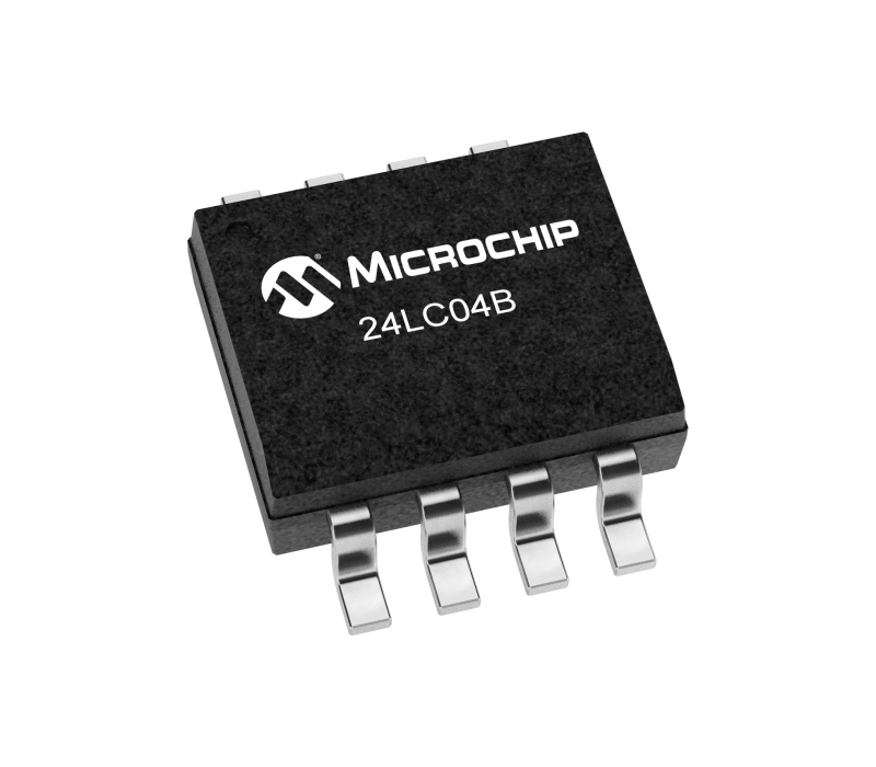 Electronic Component Integrated Circuit Microchip IC Eeprom Memory 8soic 24LC04bt-I Sn