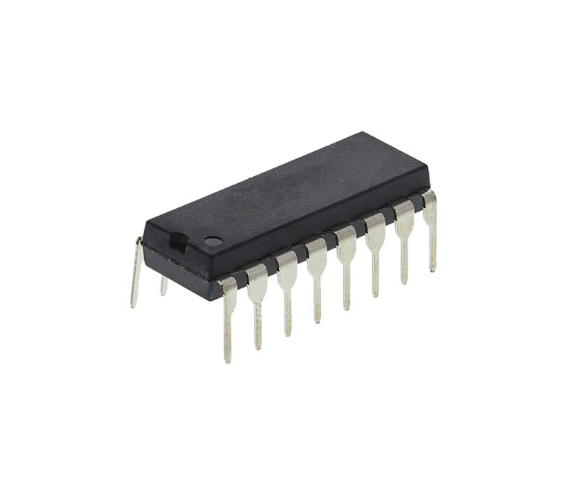 Electronic Component Microchip IC Analog to Digital Converter 16DIP Mcp3208-Ci P