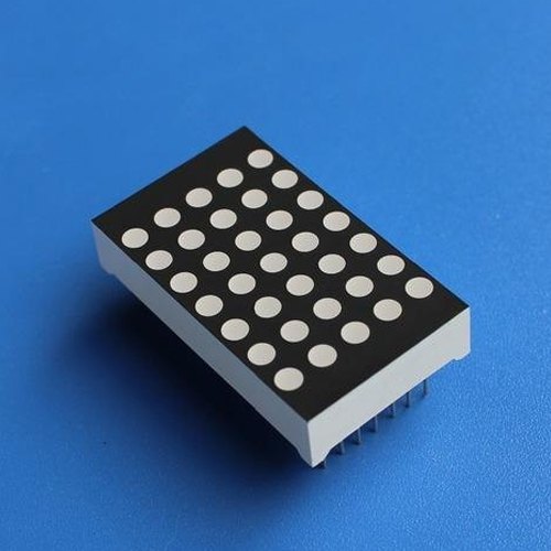 High Quality1 Inch 5X7 Dual Color Square DOT Matrix LED Display RoHS Compliant 2