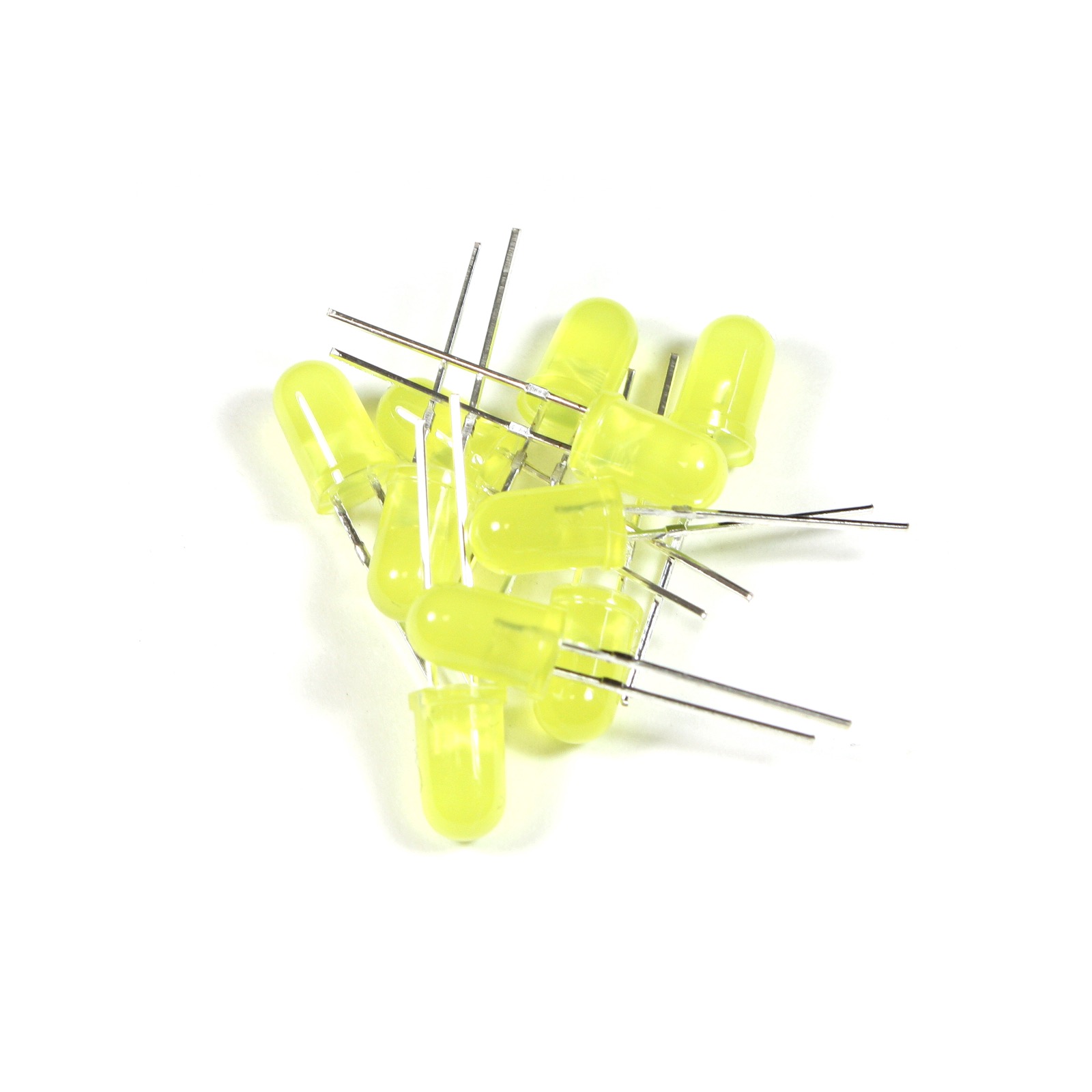 Light Emitting Diode LED Bulb F3 3mm Yellow DIP, Used in Backlight, Color Screen, Indoor Lighting 2