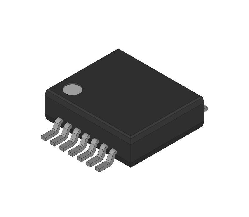 Nexperia IC Shift Register 1 Element 8bit 14-Tssop 74hc164pw