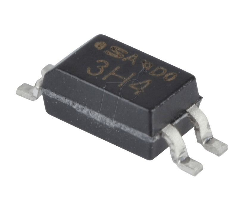 Sharp IC Electronic Component Optoisolator Transistor 4-Mini-Flat PC3h4j00000f