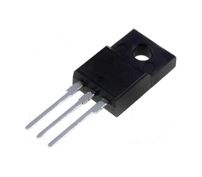 Stmicroelectronics IC Mosfet Electronic Component to-220fp Stf13nm60n