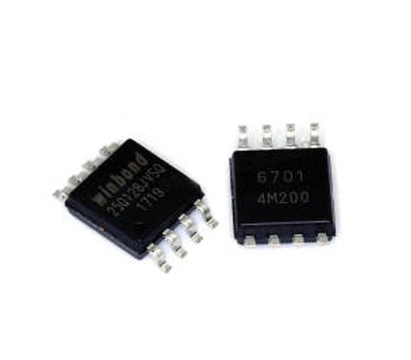 Winbond Flash Nor Memory IC 8soic W25q64jvssiq W25q128jvsiq