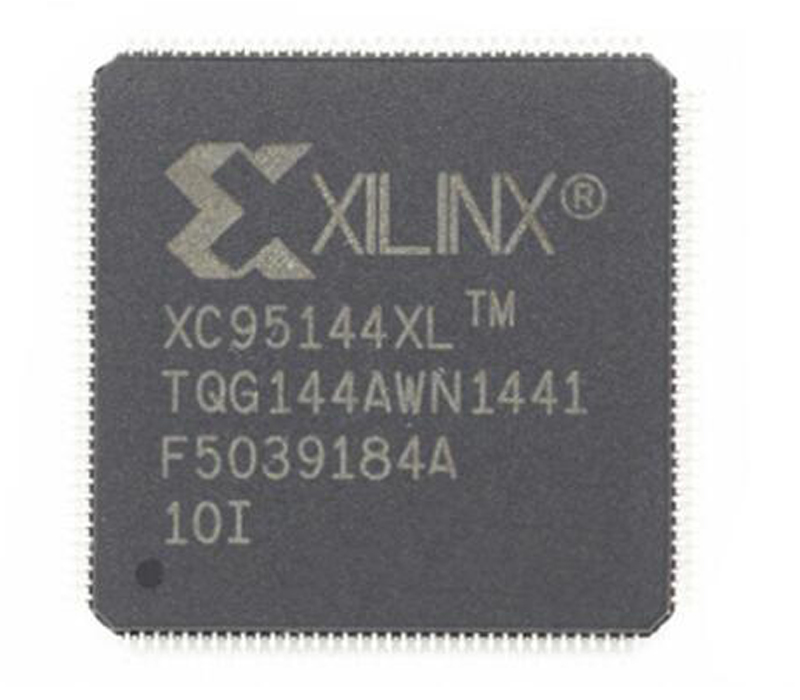 XC95144XL-10TQG144I IC CPLD 144MC 10NS 144TQFP