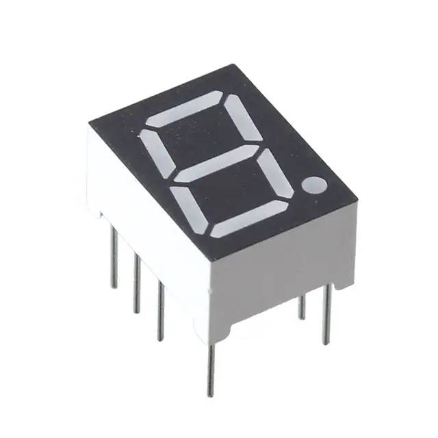 0.28 Inch 1 Digit LED 7 Segment Display with Seven Segment and Dp