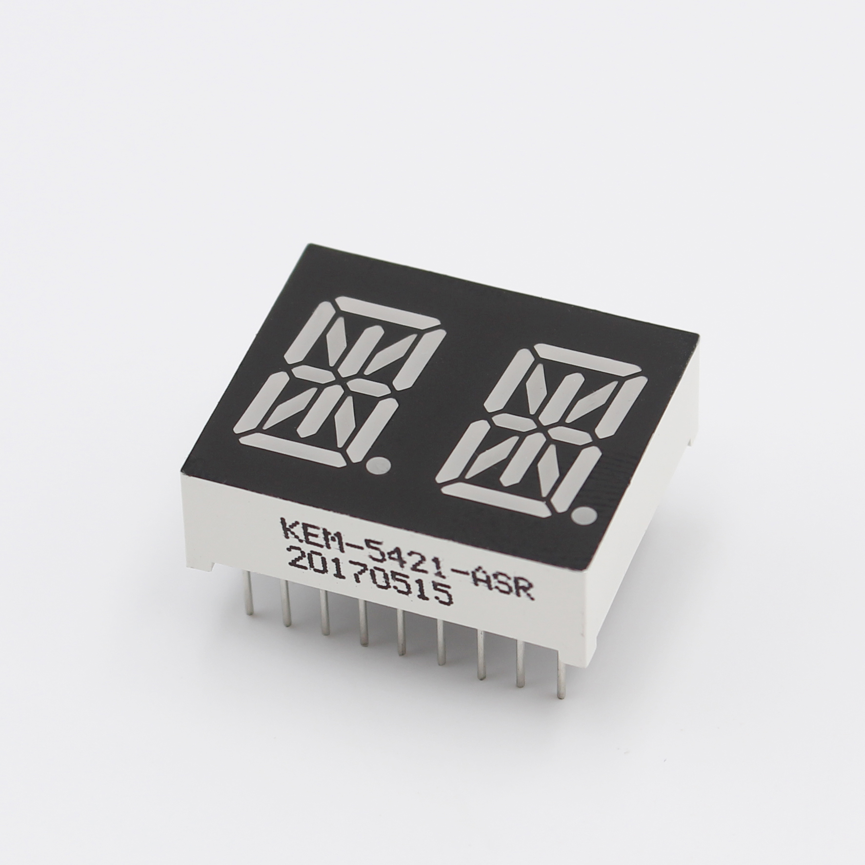 Dual Digit 0.39 Inch Alphanumerical Digital Display