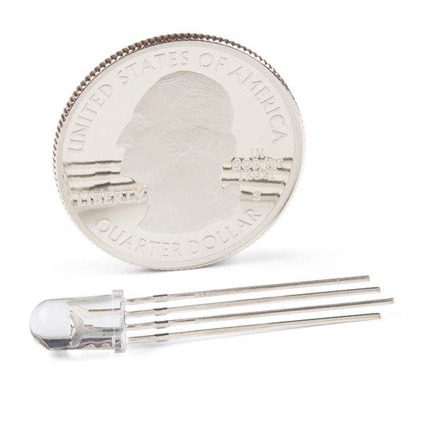 LED - RGB Clear Common Cathode 2