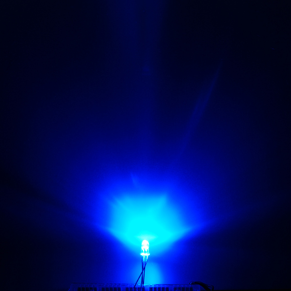 LED - RGB Clear Common Cathode 3