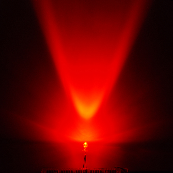 LED - RGB Clear Common Cathode 6