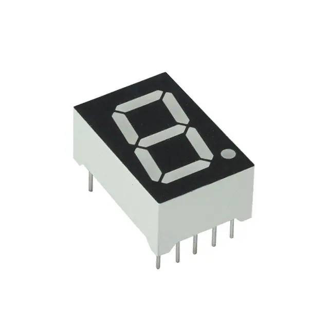 Single Digit 0.43 Inch Single Color Diamond-cut Segment Display 1